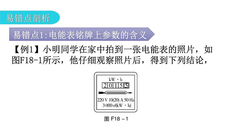 人教版九年级物理章节复习第十八章电功率期末练习课件第4页