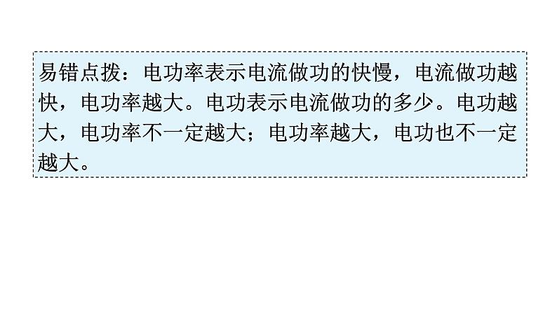 人教版九年级物理章节复习第十八章电功率期末练习课件第8页