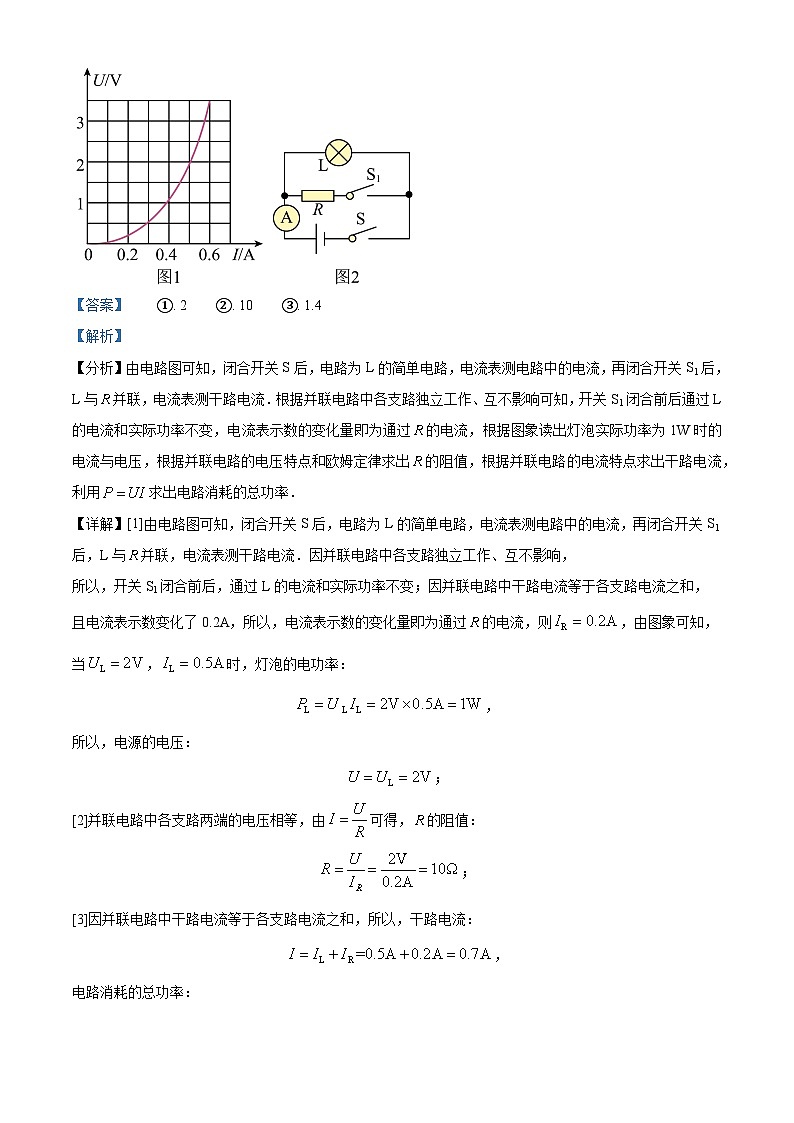 2024年河南省南阳市卧龙区南阳市第十三中学校中考二模物理试题（原卷版+解析版）03