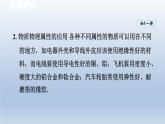 2024八年级物理下册第6章物质的物理属性6.5物质的物理属性课件（苏科版）