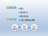 2024八年级物理下册第8章力8.2重力力的示意图课件（苏科版）