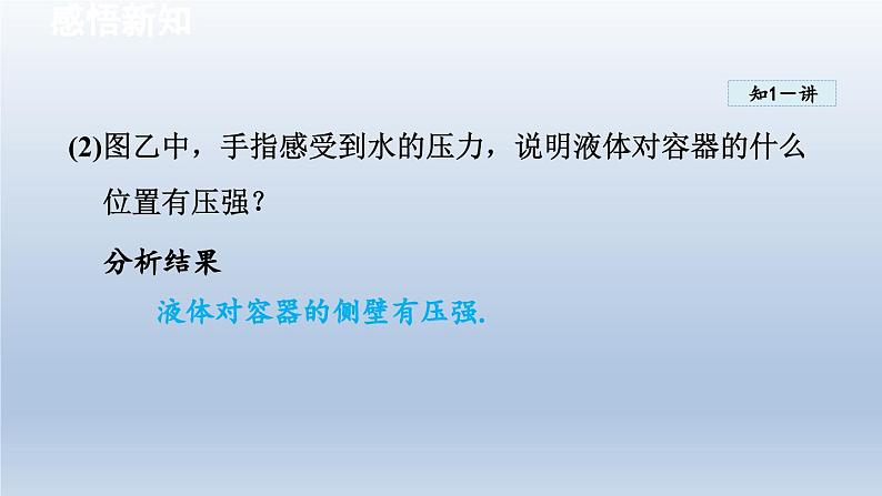 2024八年级物理下册第10章压强和浮力10.2液体的压强课件（苏科版）05