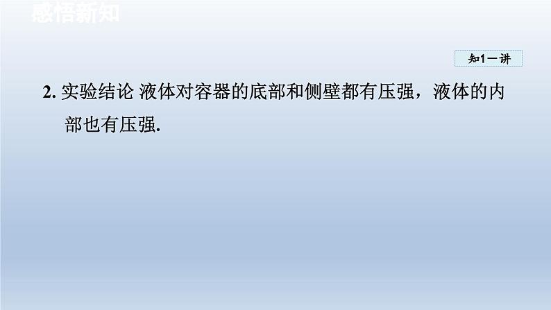 2024八年级物理下册第10章压强和浮力10.2液体的压强课件（苏科版）07