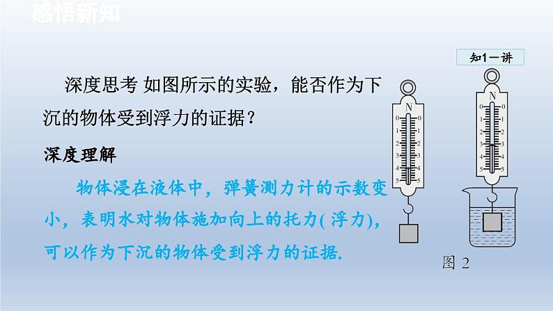 2024八年级物理下册第10章压强和浮力10.4浮力课件（苏科版）07