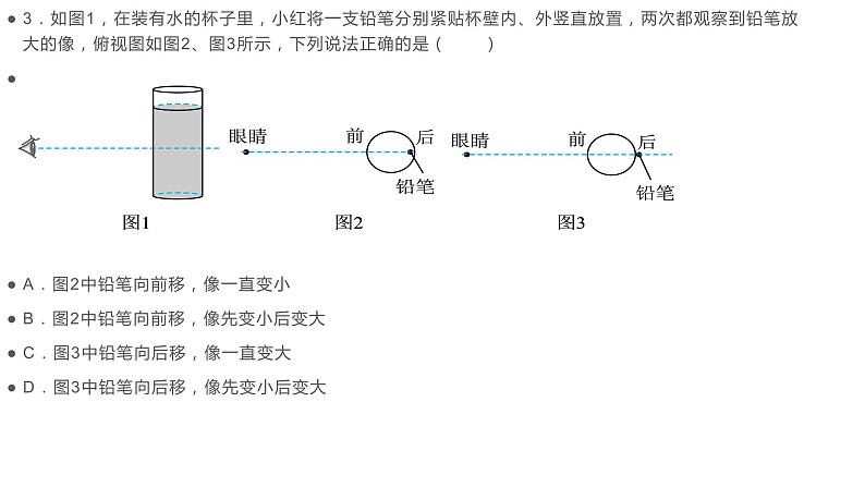 2024中考物理专题   3透镜及其应用课件PPT第6页