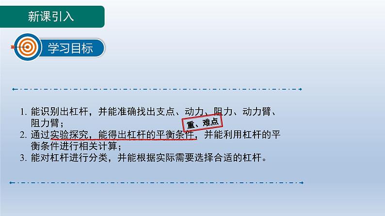 2024八年级物理下册第六章力和机械6.5探究杠杆的平衡条件上课课件（粤教沪版）第2页