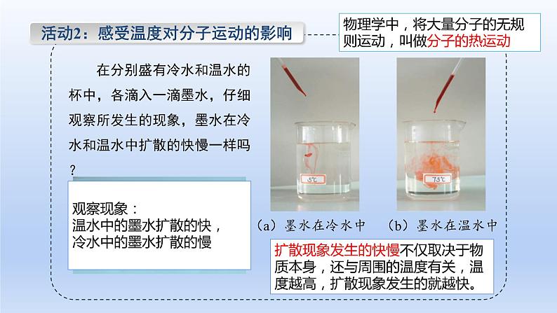 2024八年级物理下册第十章从粒子到宇宙10.2分子动理论的初步知识上课课件（粤教沪版）第6页