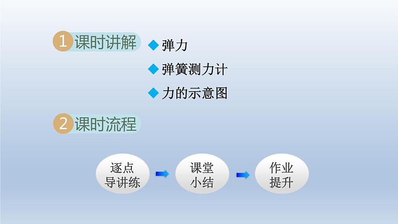 2024八年级物理下册第六章力和机械6.2怎样测量和表示力课件（粤教沪版）第2页