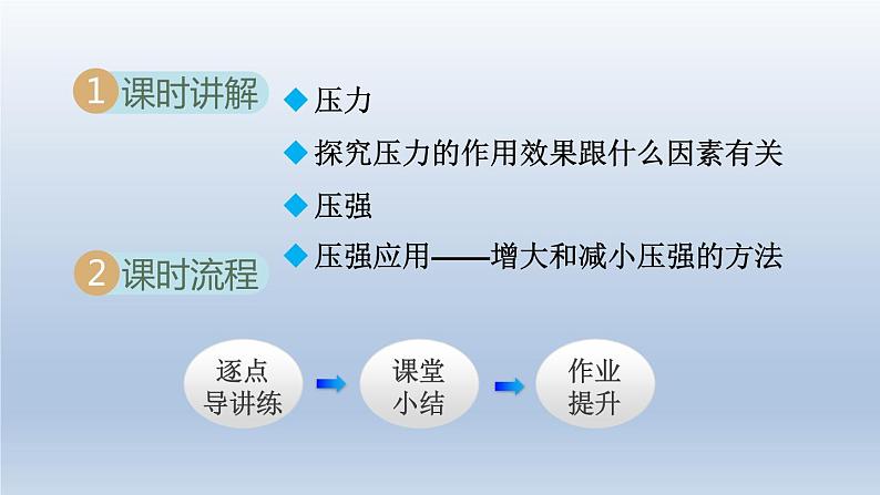 2024八年级物理下册第八章神奇的压强8.1认识压强课件（粤教沪版）第2页