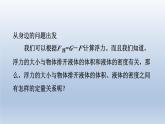 2024八年级物理下册第九章浮力与升力9.2阿基米德原理课件（粤教沪版）