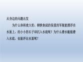 2024八年级物理下册第九章浮力与升力9.3研究物体的浮沉条件课件（粤教沪版）