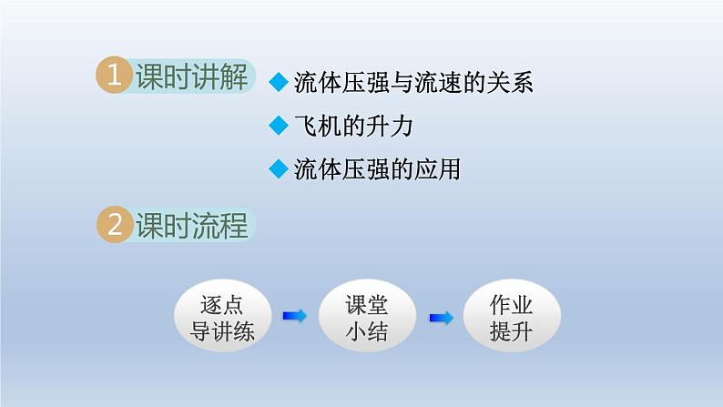 2024八年级物理下册第九章浮力与升力9.4神奇的升力课件（粤教沪版）第2页