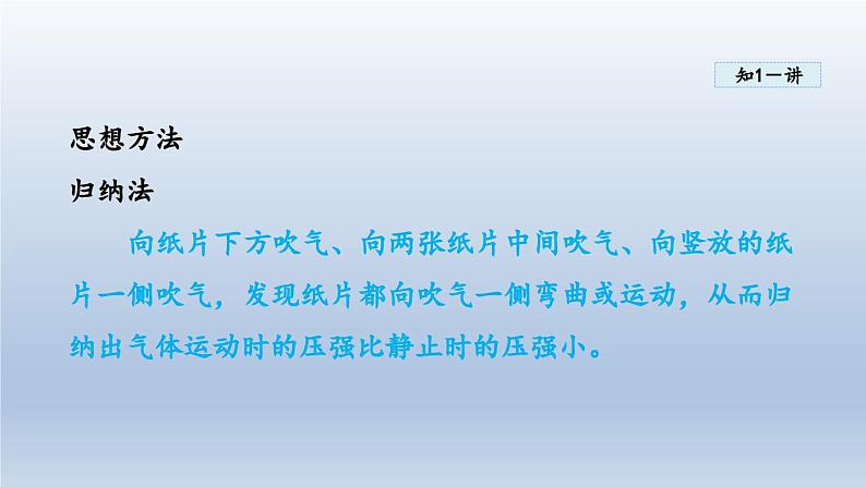 2024八年级物理下册第九章浮力与升力9.4神奇的升力课件（粤教沪版）第6页