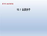 2024八年级物理下册第十章从粒子到宇宙10.1认识分子课件（粤教沪版）
