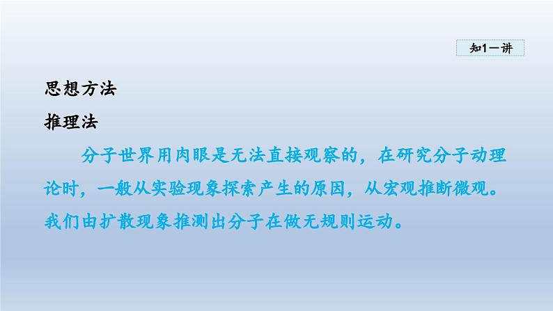 2024八年级物理下册第十章从粒子到宇宙10.2分子动理论的初步知识课件（粤教沪版）第7页