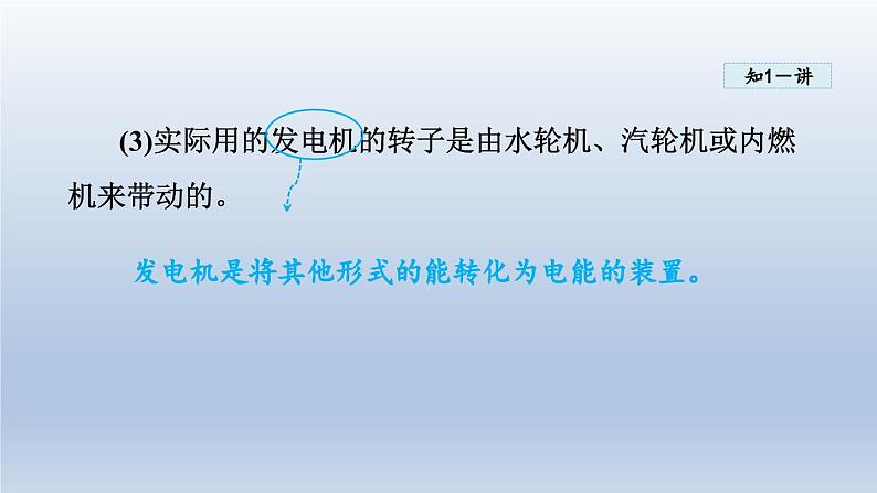 2024九年级物理下册第十七章电动机与发电机17.3发电机为什么能发电课件（粤教沪版）08