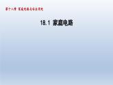 2024九年級物理下冊第十八章家庭電路與安全用電18.1家庭電路課件（粵教滬版）