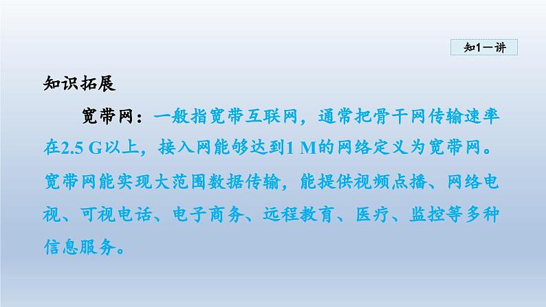 2024九年级物理下册第十九章电磁波与信息时代19.3走进互联网课件（粤教沪版）第8页