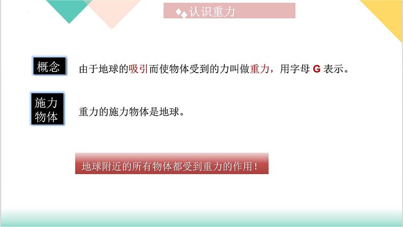 7.3 《重力》（同步课件）-2023-2024学年八年级物理下册同步精品课堂（人教版）第7页