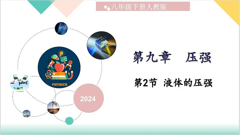 9.2《液体的压强》（同步课件）-2023-2024学年八年级物理下册同步精品课堂（人教版）01