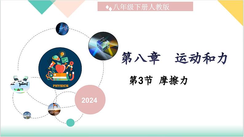 8.3 《摩擦力》（同步课件）-2023-2024学年八年级物理下册同步精品课堂（人教版）01