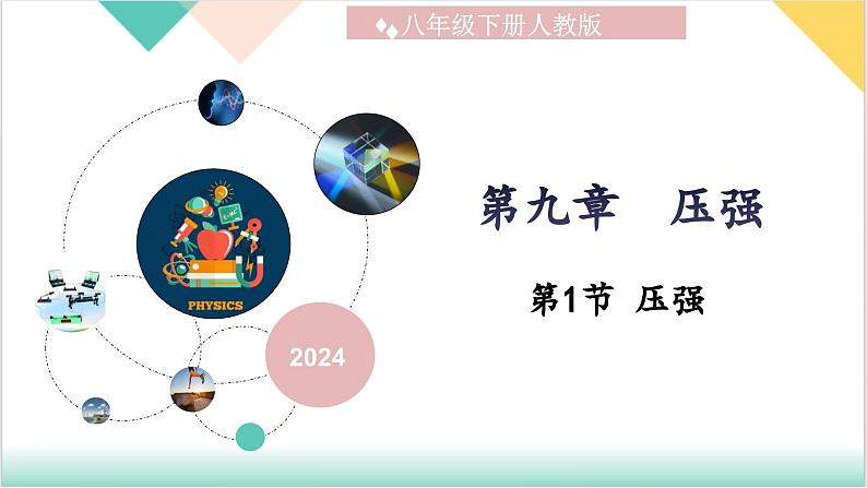 9.1《压强》（同步课件）-2023-2024学年八年级物理下册同步精品课堂（人教版）01