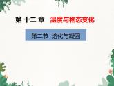 沪科版物理九年级上册第十二章第二节 熔化与凝固课件