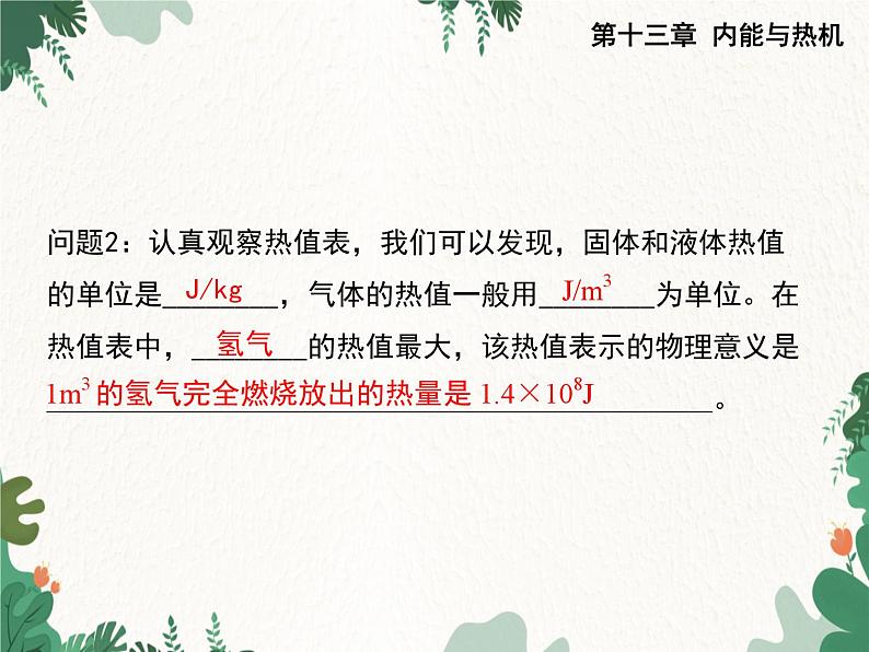 沪科版物理九年级上册第十三章第四节 热机效率和环境保护课件第5页