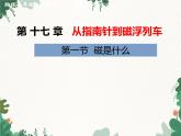 滬科版物理九年級(jí)下冊(cè) 第十七章第一節(jié)  磁是什么課件