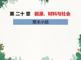 沪科版物理九年级下册 第二十章章末小结课件