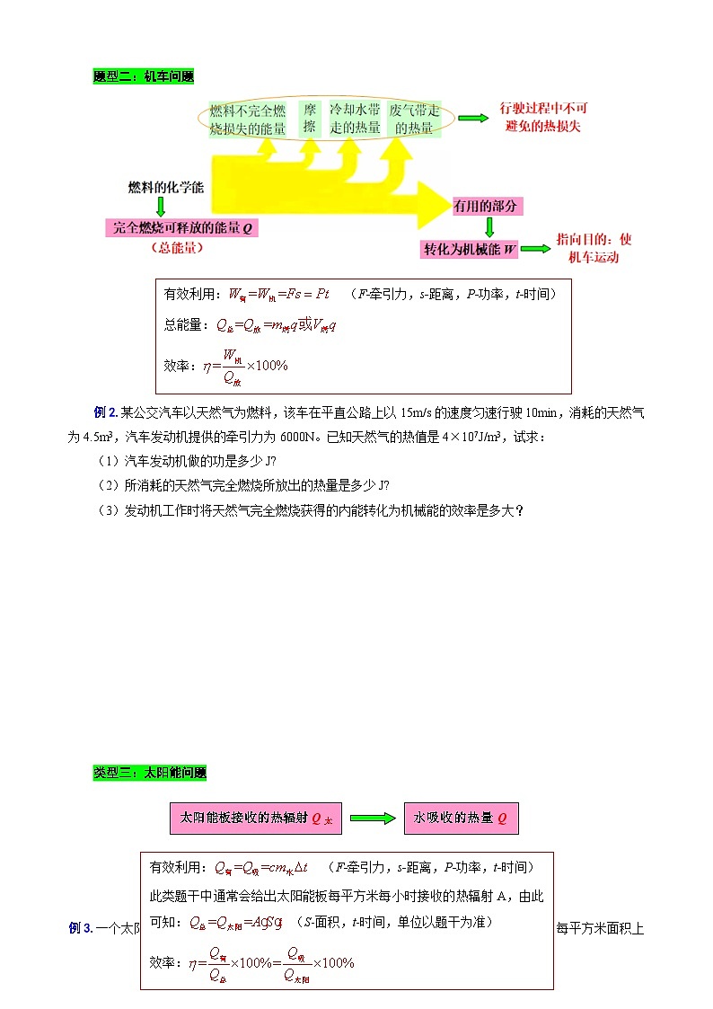 2024年中考物理专题复习：内能03