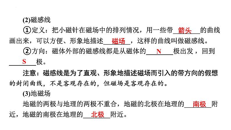 2024年中考物理二轮复习专题突破课件：电与磁(共46张PPT)（含答案）第5页