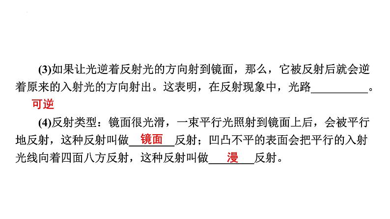 2024年中考物理二轮复习专题突破光现象课件（共50张ppt）（含答案）第5页