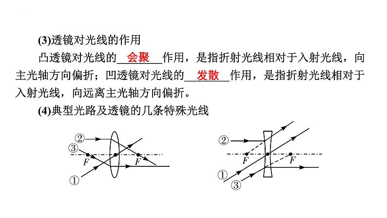 2024年中考物理二轮复习专题突破透镜及其应用课件(共62张PPT)（含答案）第4页