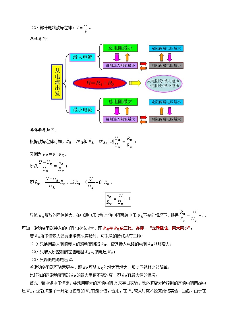 2024年中考物理复习《一个通式解决四种题型的取值范围》（精品讲义）第2页
