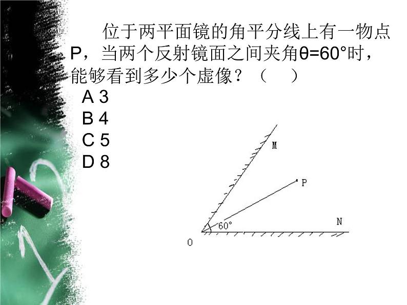 初中物理竞赛-光学专题课件PPT06