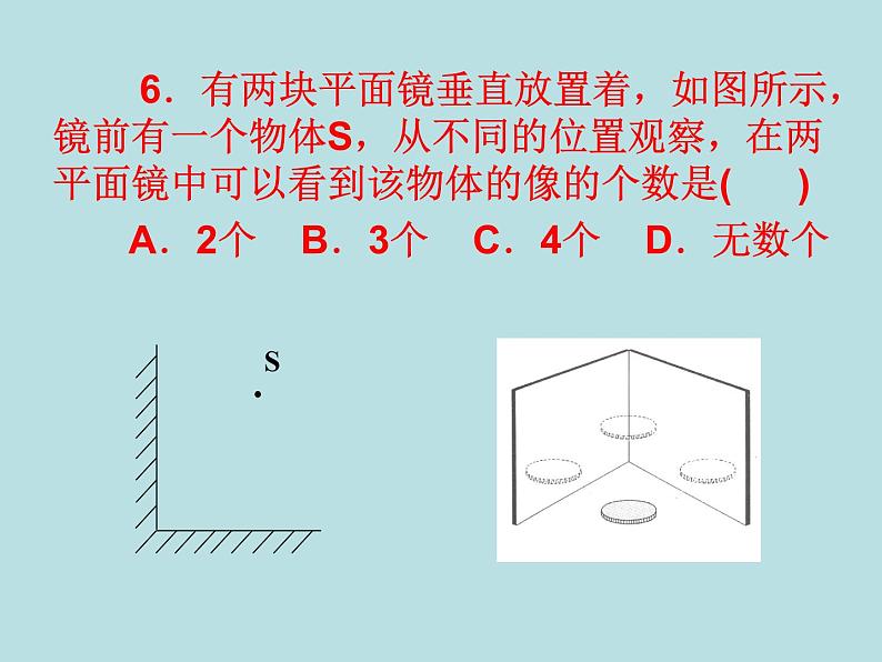 初中物理竞赛-光、力专题课件PPT06