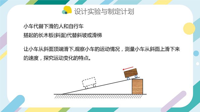 【核心素养目标】沪科版 初中物理 八年级全一册 1.4 科学探究：速度的变化 课件+教案+练习（含教学反思和答案）06