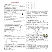 中考物理实验探究凸透镜成像的规律专项练习