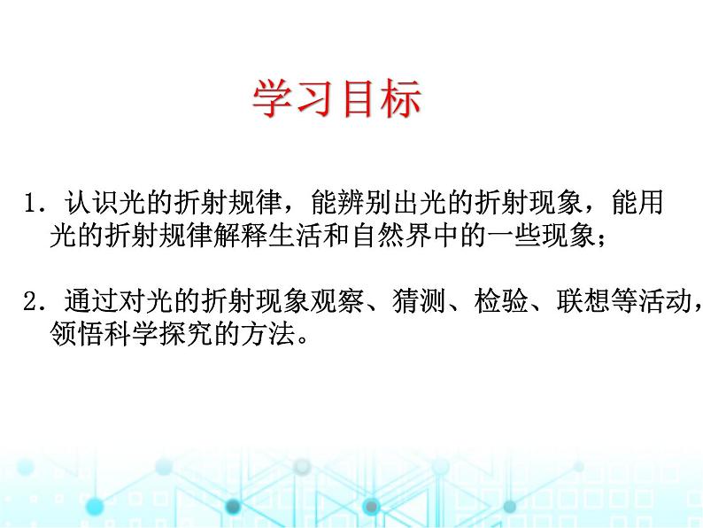 2024年中考物理复习第四章光的折射透镜课件第3页