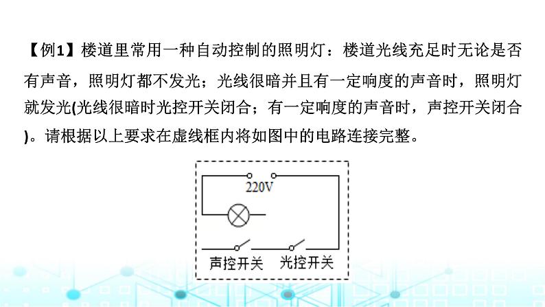 2024中考物理三轮突破8电路设计与电路故障分析课件04