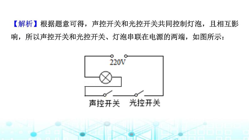 2024中考物理三轮突破8电路设计与电路故障分析课件05