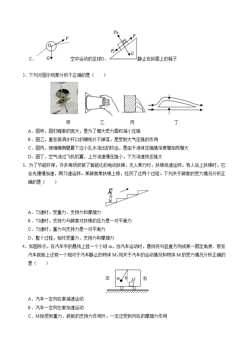 物理（包头卷）（考试版A4）第2页
