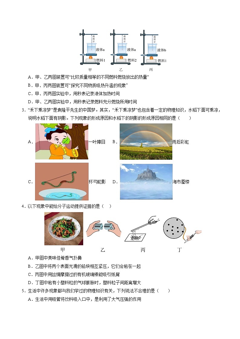 物理（镇江卷）（考试版A4）第2页