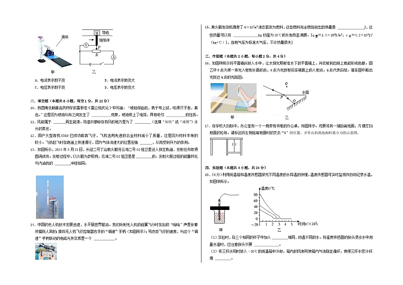 2024年中考物理押题预测卷02（辽宁省卷）-（含考试版、答案、解析和答题卡）03