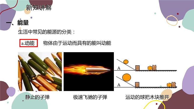 教科版物理八年级上册 第二章 4.能量课件03