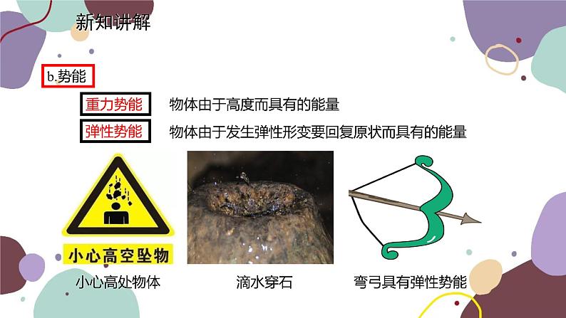 教科版物理八年级上册 第二章 4.能量课件04