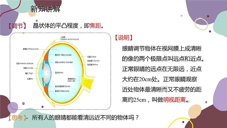 教科版物理八年级上册 第四章 6.神奇的眼睛课件第5页