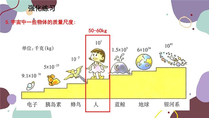 教科版物理八年级上册 第六章 1.质 量课件07