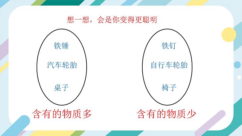 【核心素养目标】沪科版+初中物理+八年级全一册 5.1 质量 课件+教案+练习（含教学反思和答案）04